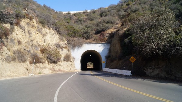 Tunnel Retour vers le futur