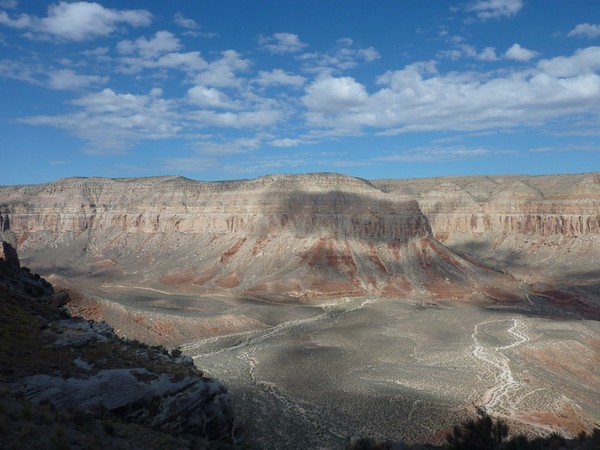 Vue sur le canyon depuis le Hilltop