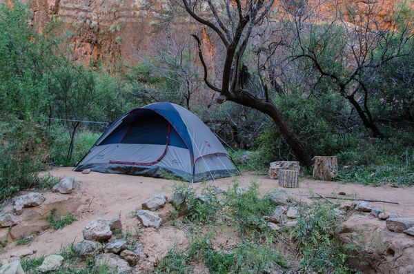 Camping Havasupai