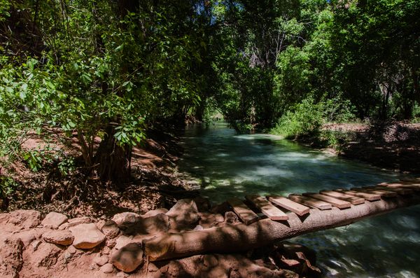 Rivière camping Havasupai