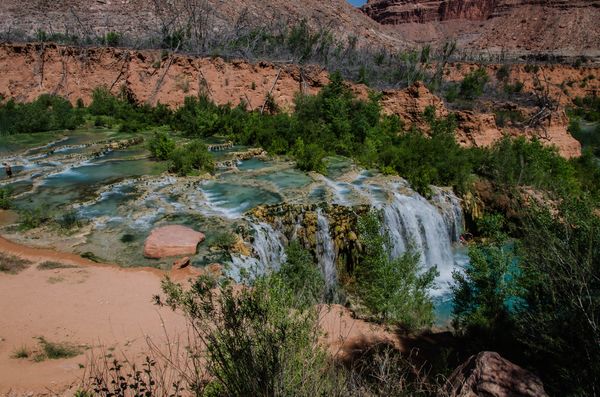 Navajo Falls Havasupai