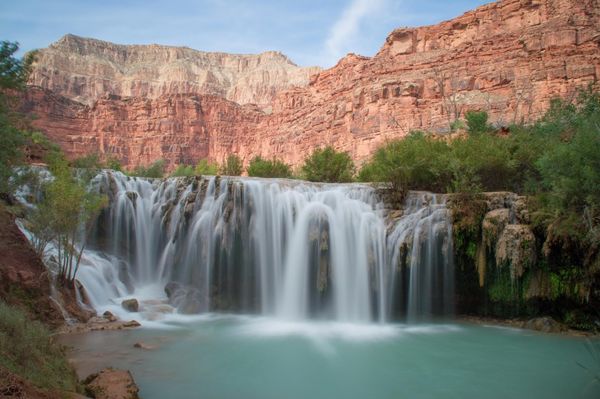 Navajo Falls Havasupai