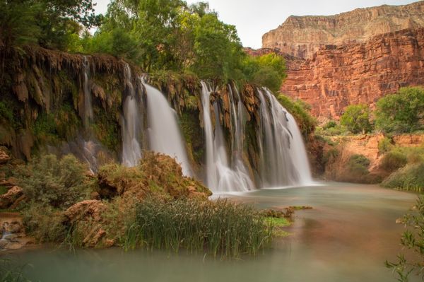 Navajo Falls Havasupai