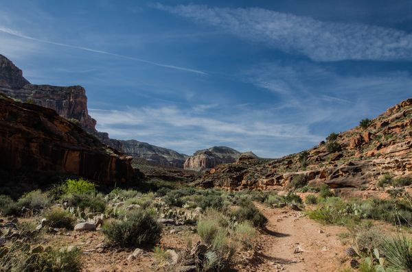 Randonnée Havasupai