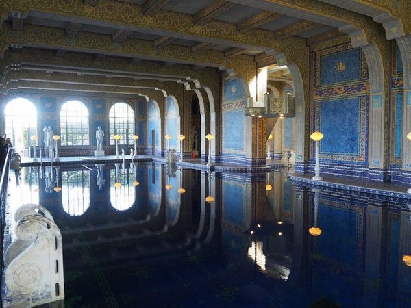 Roman Pool Hearst Castle