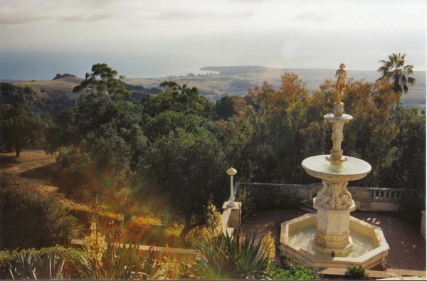 Jardins Hearst Castle