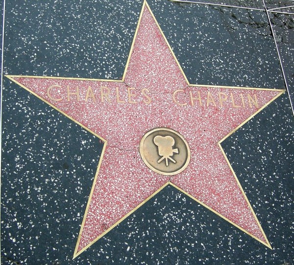Etoile de Charlie Chaplin Hollywood Walk of Fame
