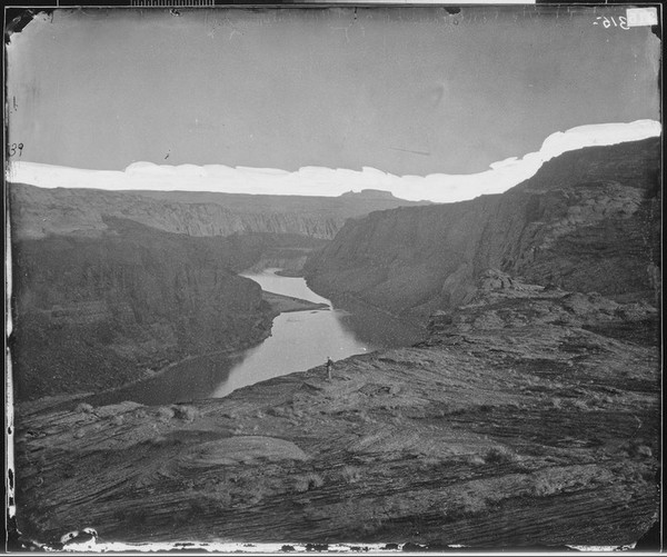 Canyon of the Colorado River, 1873