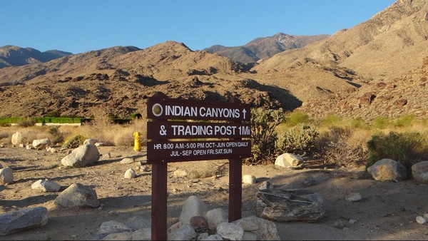 Indian Canyons Californie