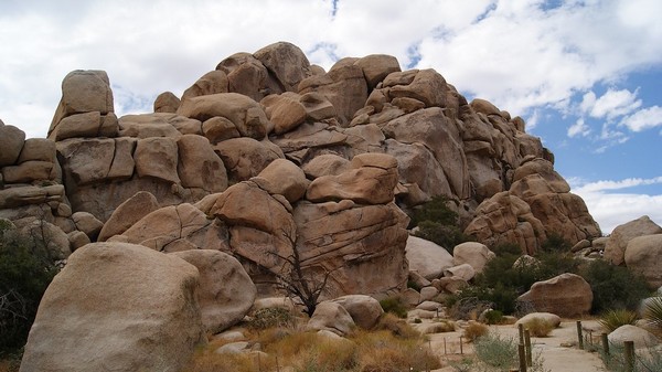 Géologie Joshua Tree NP