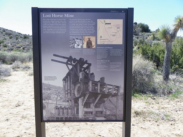 Lost Horse Mine