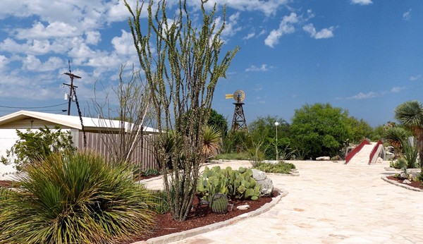 Cactus Garden Langtry Texas