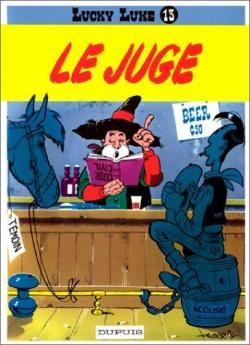 couverture Le Juge Lucky Luke