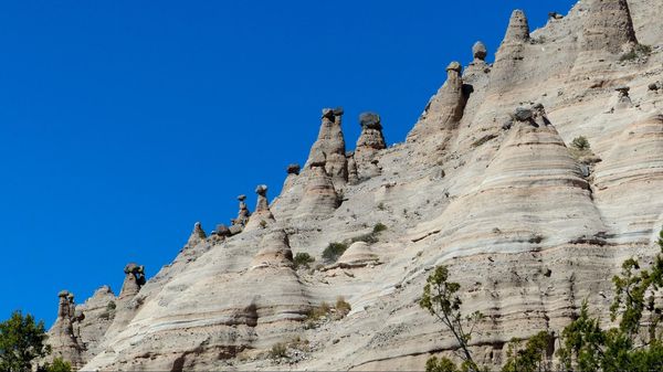 Falaises Cave Loop Trail Kasha-Katuwe Tent Rocks