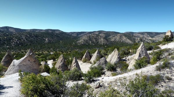 Cave Loop Trail Kasha-Katuwe Tent Rocks