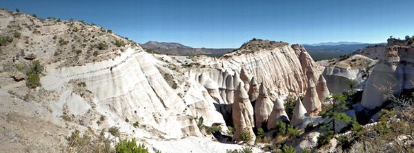 Slot Canyon Trail Kasha-Katuwe Tent Rocks