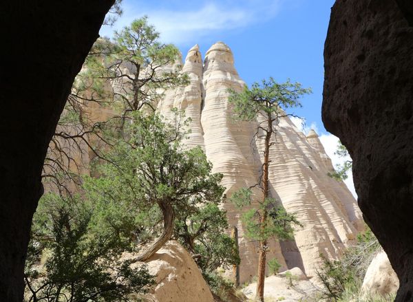 Sortie Slot Canyon Trail Kasha-Katuwe Tent Rocks