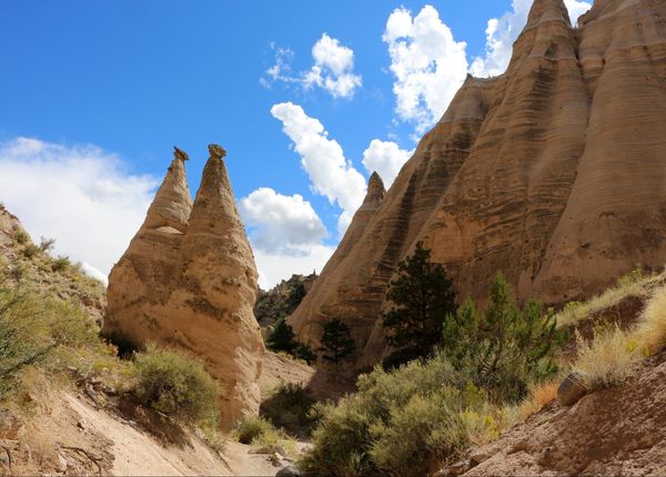 Slot Canyon Trail Kasha-Katuwe Tent Rocks