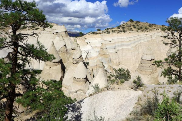 Slot Canyon Trail Kasha-Katuwe Tent Rocks