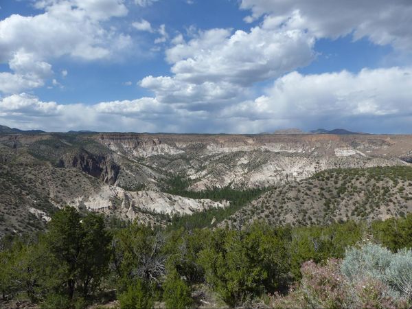 Veteran’s Memorial Scenic Overlook Kasha-Katuwe Tent Rocks