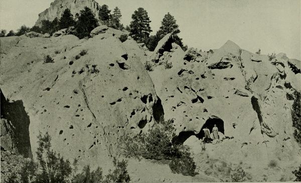 Kasha-Katuwe Tent Rocks 1900 - 1918