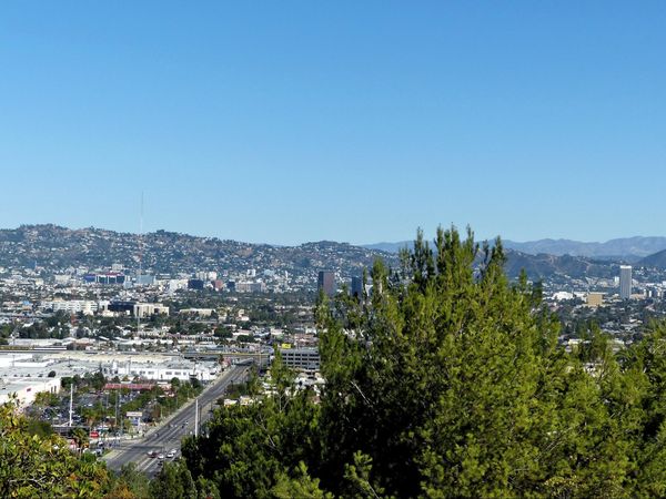 Vue sur Los Angeles