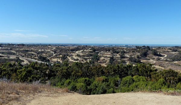 Vue sur le Pacifique