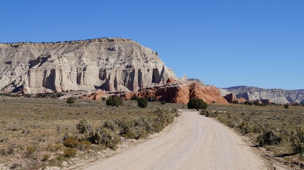 Secteur est Kodachrome Basin Utah