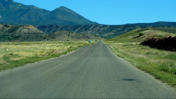 La Sal Mountain Loop Road
