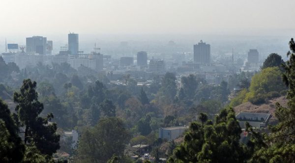 Pollution sur Los Angeles