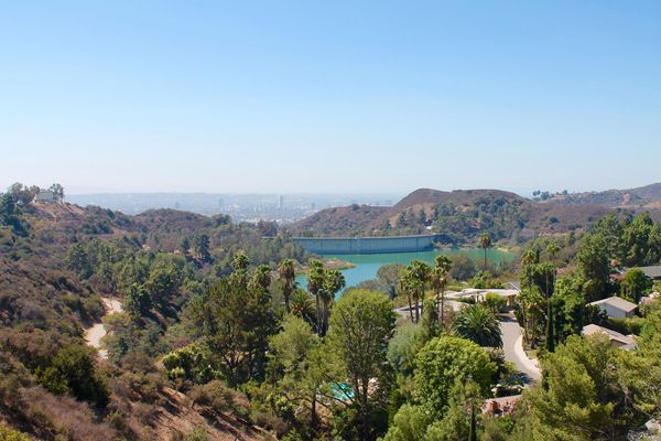 Lake Hollywood Overlook