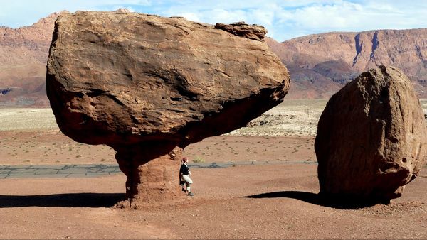 Balanced Rock Lee's Ferry Arizona
