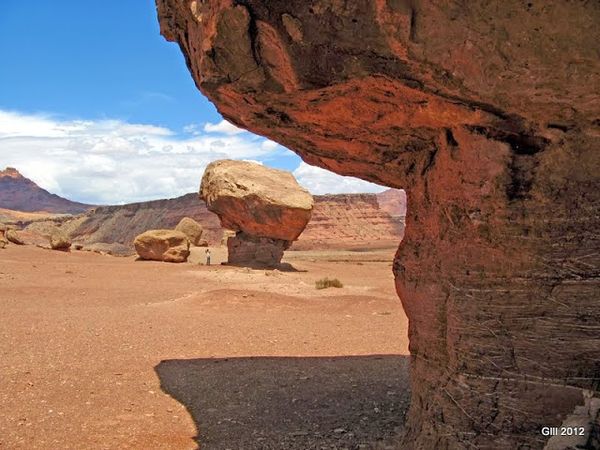 Balanced Rock Lee's Ferry Arizona