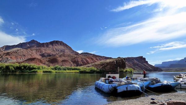 River Trail/Lees Fort Lee's Ferry Arizona