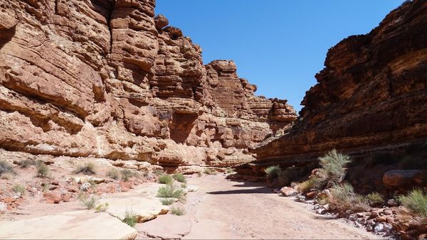 Cathedral Wash Trail Lee's Ferry Arizona