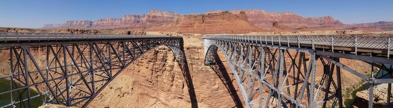 Navajo Bridge Lee's Ferry Arizona