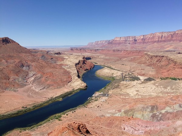 Spencer Trail Lee's Ferry Arizona