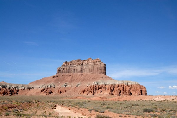 Sur la route menant à Little Wild Horse Canyon