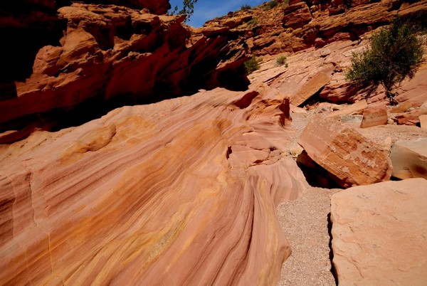 Couleurs Little Wild Horse Canyon
