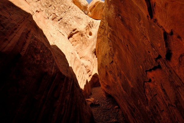 Little Wild Horse Canyon Utah