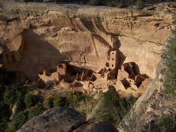 Square Tower House Mesa Verde