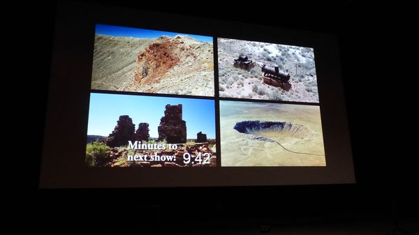 Film sur le phénomène des météorites