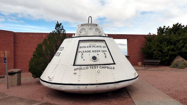 Capsule de test Apollo