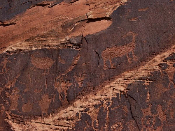 Potash Road Rock Art