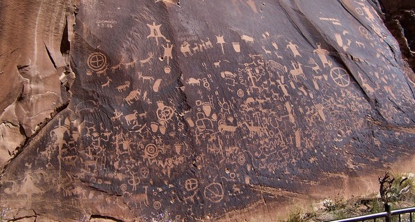 Newspaper Rock Utah