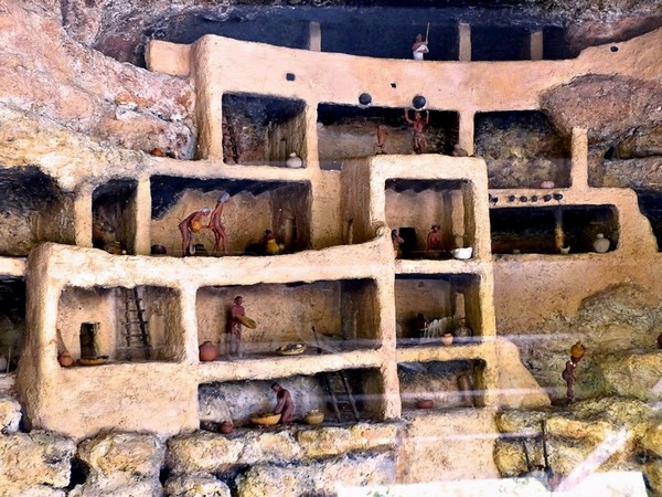 Diorama du village Sinagua