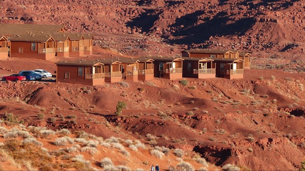 Cabins Monument Valley