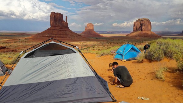 The View Campground Monument Valley