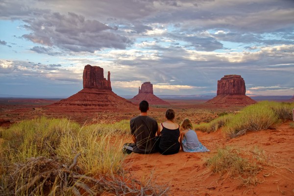 View Campground Monument Valley