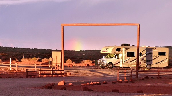 The View Campground, côté RV Park Monument Valley